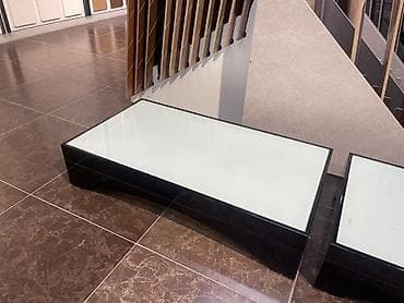 Новые Журнальные столики в современном стиле - Форма: круглая -