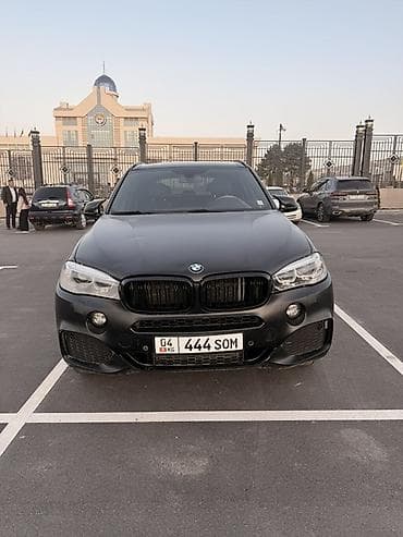 состояния отличная: BMW X5: 2018 г., Бензин — 5