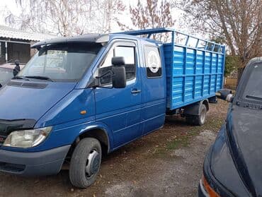 купить передний бампер на мерседес w210 в бишкеке: Легкий грузовик, Mercedes-Benz, Дубль — 2