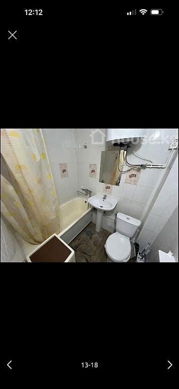 5: 3 комнаты, 58 м², 5 мкр 104 серия, 3 этаж, Косметический ремонт — 8