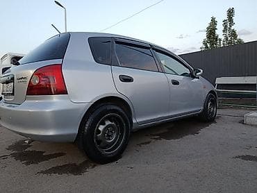 honda covic: Honda Civic: 2002 г., 1.4 л, Механика, Бензин, Хэтчбэк — 4