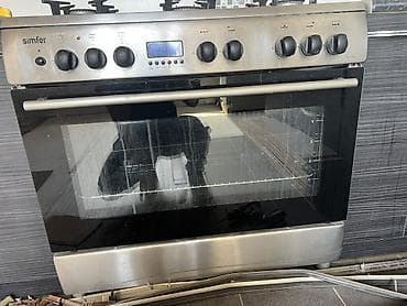 изготовление печки: Кухонный комплект Simfer: вытяжка купольная + плита газовая на 5 — 4