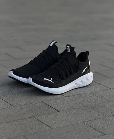 nike react: Мужские кроссовки, 39, 40, 43, Puma, Новый, цвет - Черный, Платная доставка — 2