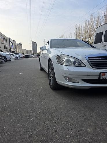 трамблёр s5: Mercedes-Benz S-Class: 2006 г., 3 л, Автомат, Дизель, Седан — 3