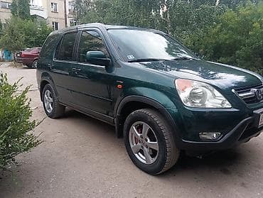 Honda CR-V: 2003 г., 2 л, Автомат, Бензин, Минивэн