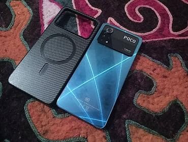 ми 9 с: Poco X4 Pro 5G, 256 ГБ, цвет - Голубой — 2