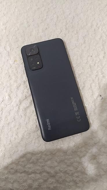 ufc 4 ps4: Redmi, Redmi Note 11S, Б/у, 128 ГБ, цвет - Черный, 2 SIM — 4