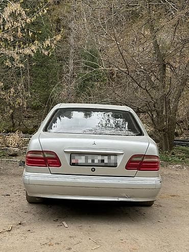 r16 4x100: Mercedes-Benz E-Class: 1998 г., 2.3 л, Ручные, Бензин, Седан — 4