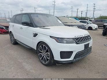 Продажа авто: Land Rover Range Rover Sport: 2021 г., 3 л, Автомат, Бензин — 2