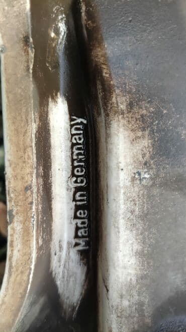 продаю титан диск на ниву: Литые Диски R 18 AMG, Комплект, отверстий - 5, Б/у — 4