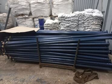 подьемный стол: Телескопические стойки 3,5м 4м 6м Тайрот с гайками 1,2м 1,5м 4м — 3