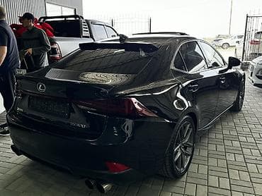 infinity qx: Lexus IS: 2017 г., 2 л, Автомат, Бензин, Седан — 4