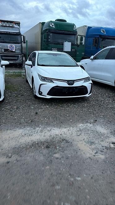 Toyota Corolla: 2021 г., 1.8 л, Вариатор, Гибрид, Седан