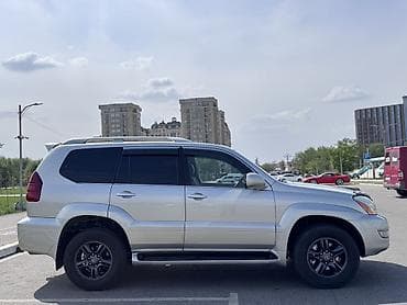 баа: Lexus GX: 2005 г., 4.7 л, Автомат, Газ, Жол тандабас — 6