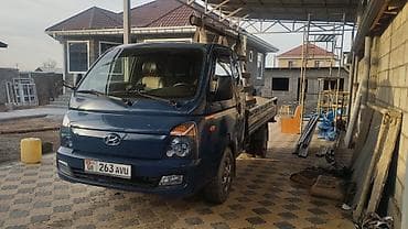 старекс грузовой: Hyundai Porter: 2018 г., Автомат, Дизель, Пикап — 2