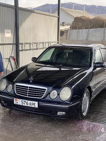 rav 4 2020: Mercedes-Benz E-Class: 2001 г., 3.2 л, Автомат, Бензин, Седан — 1