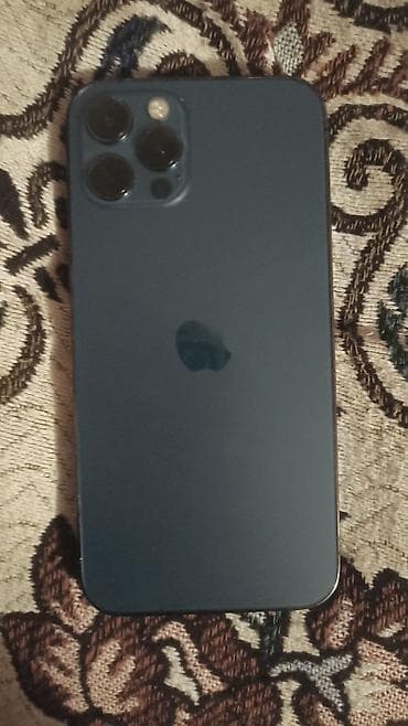 наушники samsung galaxy buds 2 pro: IPhone 12 Pro, Б/у, 128 ГБ, Pacific Blue, Чехол, 100 % — 1