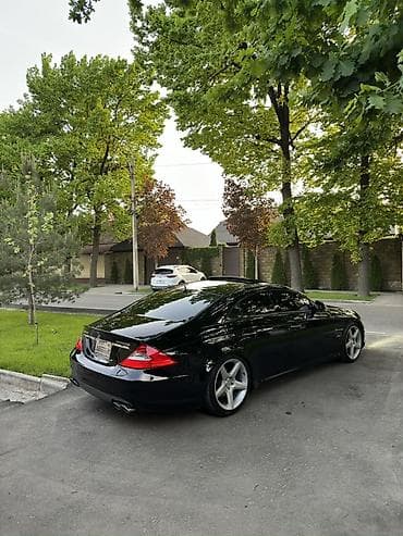 sl 55: Mercedes-Benz CLS-Class AMG: 2006 г., 5.5 л, Автомат, Бензин, Купе — 4