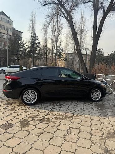 хундай ассент: Hyundai Elantra: 2017 г., 2 л, Автомат, Седан — 9