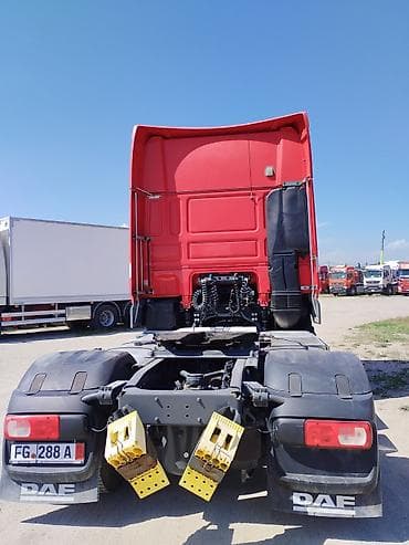 howo tx: Тягач, DAF, 2020 г., Без прицепа — 4