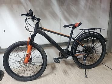 три вершины: Горный велосипед, Skillmax, Рама XS (130 -155 см), Сталь, Б/у — 1