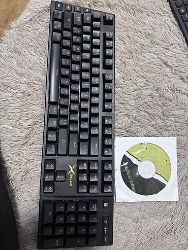 hyperx alloy fps pro: Клавиатура, Delux, Механическая, Проводное подключение, Размер: 100% — 4