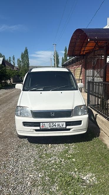 Honda Stepwgn: 2001 г., 2 л, Автомат, Бензин, Минивэн