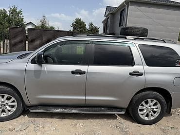 тойта секвоя: Toyota Sequoia: 2008 г., 5.7 л, Автомат, Газ, Внедорожник — 3