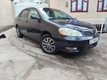 e39 е39: Toyota Corolla: 2003 г., 1.8 л, Автомат, Бензин, Седан — 2