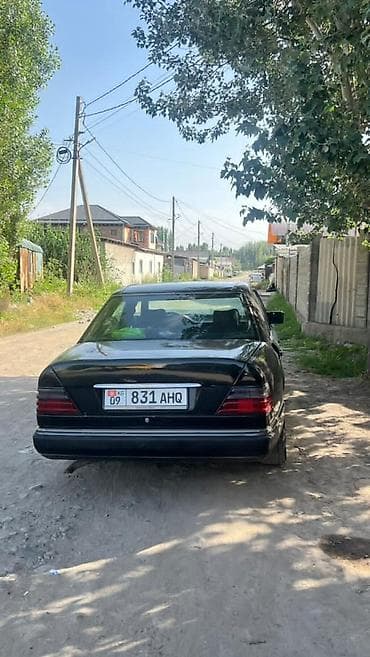 мерс 124 аморт: Mercedes-Benz W124: 1993 г., Автомат, Седан — 4