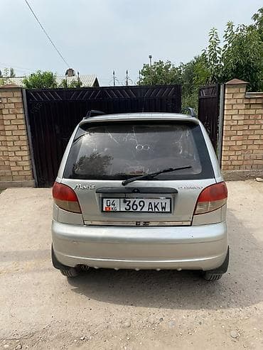 авто матор: Daewoo Matiz: 2010 г., 0.8 л, Хэтчбэк — 4