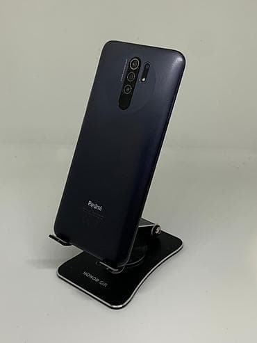 eos r: Redmi, Redmi 9, Б/у, 64 ГБ, цвет - Черный, 2 SIM — 2