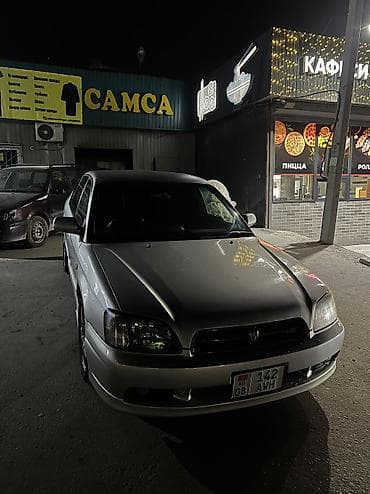 2000: Subaru Legacy: 2000 г., 2 л, Автомат, Бензин, Седан — 7