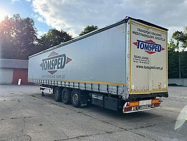 daf 75: Прицеп, Шторный — 3