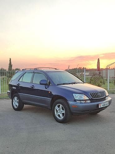 Lexus RX: 2000 г., 3 л, Автомат, Бензин, Кроссовер at lalafo.kg Lexus RX: 2000 г., 3 л, Автомат, Бензин, Кроссовер