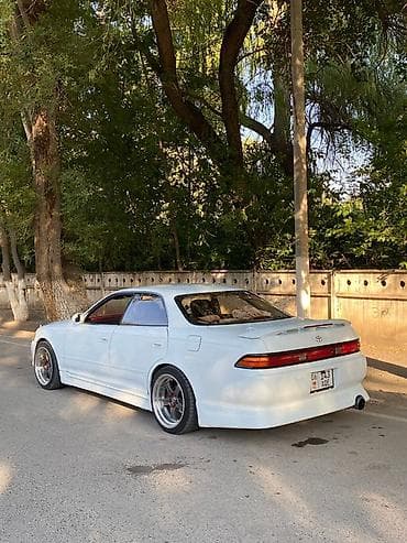 4м40 мотор: Toyota Mark II: 1996 г., 2 л, Автомат, Бензин, Седан — 6