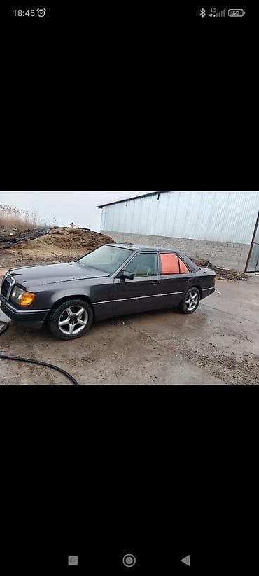 ключ от мерседес: Mercedes-Benz E-Class: 1992 г., Автомат, Седан — 2