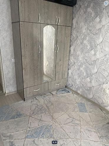 2 room: 1 комната, 37 м², 3 этаж, Евроремонт — 3