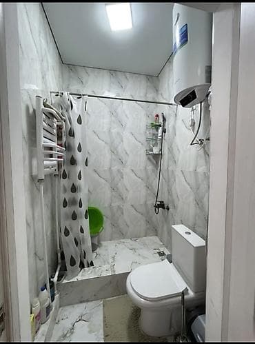 osh flat: 1 комната, 40 м², Ак-Орго ж/м Индивидуалка, 5 этаж, Евроремонт — 6