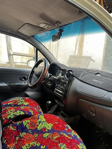 Daewoo Matiz: 2002 г., 0.8 л, Кол менен иштөөчү, Бензин, Хетчбек — 5