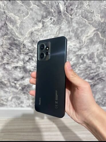 redmi note 12 цена в бишкеке: Redmi, Redmi Note 12, Б/у, 128 ГБ, цвет - Черный, 1 SIM, 2 SIM — 1