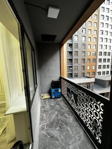 дизель аренда квартир бишкек: 1 комната, 52 м², 106 серия улучшенная, 5 этаж, Евроремонт — 3