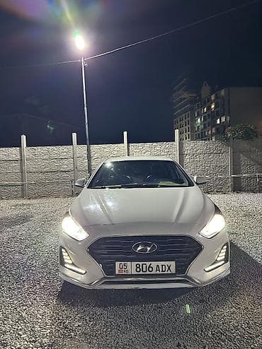 sonata 2012: Hyundai Sonata: 2017 г., 2 л, Автомат, Бензин, Седан — 7