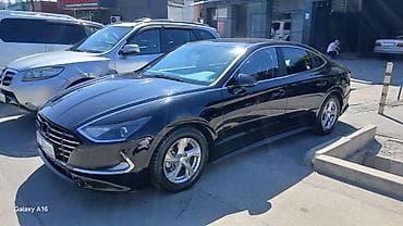 Продажа авто: Hyundai Sonata: 2021 г., Автомат, Газ, Седан — 5
