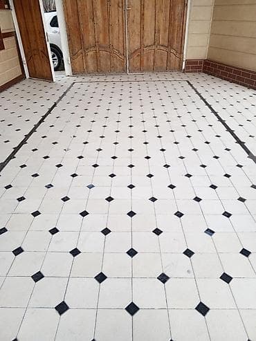 Чатырдын үстүн жабууга арналган материалдар: Тротуарная плитка (разные узоры и размеры) - Материал: вибролитая — 6