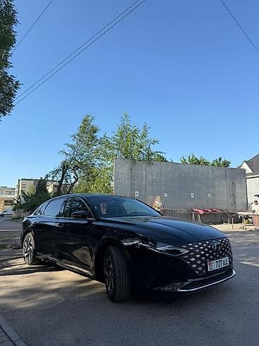 genesis 70: Hyundai Grandeur: 2020 г., 2.4 л, Автомат, Гибрид, Седан — 2