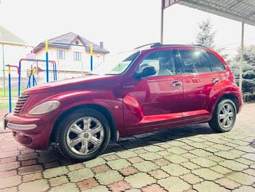 chr: Chrysler PT Cruiser: 2003 г., 2 л, Автомат, Бензин, Универсал — 1