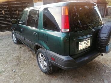 авто бу: Honda CR-V: 2001 г., 2 л, Механика, Бензин, Универсал — 4