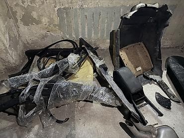 ГБО: Комплект сидений, Велюр, Mercedes-Benz 1998 г., Б/у, Оригинал — 5