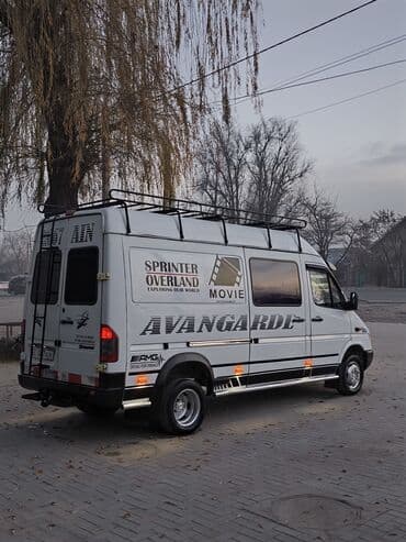 цены на машины в киргизии: Mercedes-Benz Спринтер: 2003 г., 2.2 л, Механика, Дизель, Бус — 5